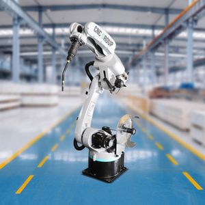 Robot de Soldadura Industrial CNC, Brazo Robótico de 6 Ejes, 3kW, 220V, Alta Calidad, Bajo Precio, Incluye 1 Año de Garantía - Product Image 4