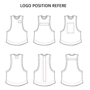 थोक ओएम अनुकूलित पुरुष खेल कसरत टैंक जिम कस्टम उच्च गुणवत्ता वाले मुद्रित पुरुषों के टैंक शीर्ष लुभावनी टैंटॉप्स - Product Image 6