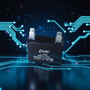 Generatore di alta qualità condensatori per motore Start up cb61 condensatori motore 12uF 50/60Hz 250VAC per aria condizionata - Product Image 4