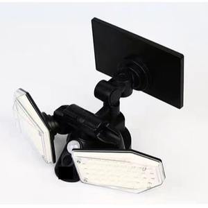 Iluminación Solar LED para Exteriores, Doble Foco, Sensor de Movimiento Ajustable, IP65 Impermeable, Lámpara de Pared para Jardín, Camino de Entrada - Product Image 3