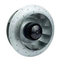 225-89mm 125W 230V Freistehender PA66-Lüfter mit Doppelansaugung, Zentrifugalgebläse, AC-Motor, 2520 U/min, Radial-Dachventilator