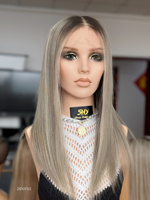 Perruque Lace Front HD 13x5 SHY en Cheveux Humains Premium Remy, Mouvement Naturel, Ligne de Cheveux Naturelle, Couleur de Salon, Fabrication en Usine
