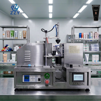 Machine de scellage de tubes à ultrasons pour crèmes cosmétiques, lotions, tubes en plastique et tubes en aluminium, pour l'industrie de la beauté et alimentaire