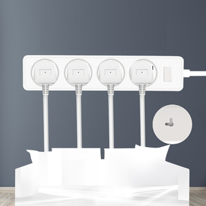 Regleta inteligente con <span class=keywords><strong>enchufe</strong></span> estándar inglés, <span class=keywords><strong>enchufe</strong></span> de pared con 4 enchufes de extensión de varias vías, salida de CA de gran distancia - Product Image 5