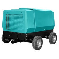 Compresseur d'air portable à vis de haute qualité, alimenté au diesel, à vendre