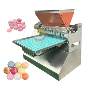 Sugar Candy Bear Jelly Gummy Candy Bean Vitamin Candy Laboratory Pouring Making Machine Depositing Production Line
