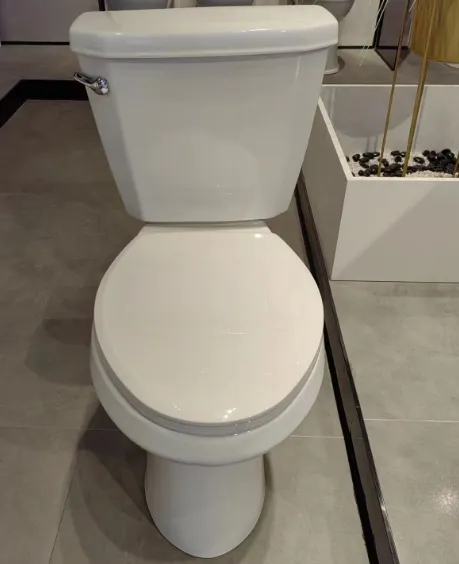 BOLINA giá bán buôn nhà máy Siphon loại commode thiết bị vệ sinh hai mảnh nhà vệ sinh cho dự án