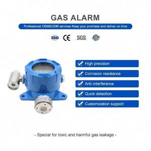 Test fümigasyon ortamı için OEM PH3 gaz dedektörü sabit tip toksik monitör gaz analizörleri - Product Image 2