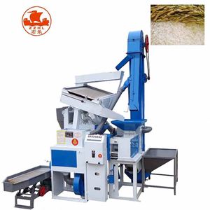 Machine automatique de moulin à riz avec décorticage et polissage équipement de fraisage à prix compétitif avec composant de moteur de base - Product Image 1