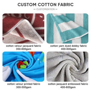 <span class=keywords><strong>Toalla</strong></span> de <span class=keywords><strong>Playa</strong></span> Personalizada Tejida en Jacquard 100% Algodón <span class=keywords><strong>con</strong></span> <span class=keywords><strong>Flecos</strong></span> - Product Image 5