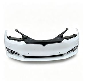 Kit Carrozzeria Usato Originale per Tesla <span class=keywords><strong>Model</strong></span> <span class=keywords><strong>3</strong></span> <span class=keywords><strong>S</strong></span> Y: Paraurti Anteriore, Barra Anteriore, Barra Posteriore, Passaruota, Minigonne Laterali, Cofano - Product Image 4