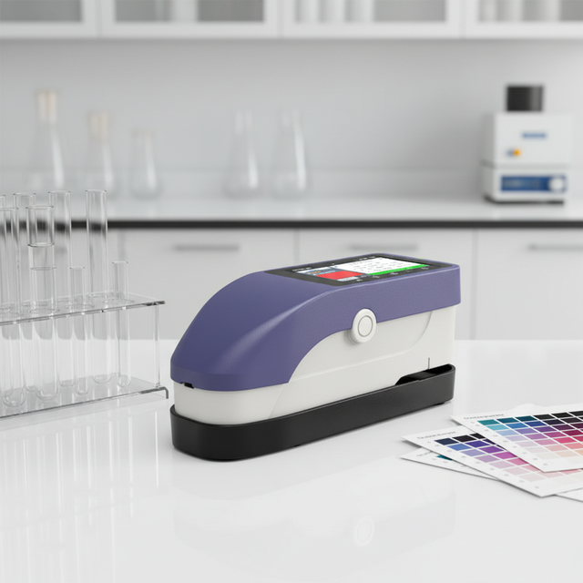 SKZ-SY3020 Portable Spectrophotometer Paint Color Scanner with One Sec for Measurement for Use in Car Paint /Textile Fields