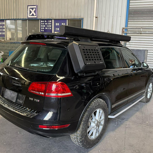 Cestas portaequipajes de aluminio para techo de coche, escalera lateral, caja lateral, tienda lateral, caja de techo, serie de carga para - Product Image 5