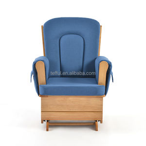 Silla Mecedora de Lactancia, Diseño Moderno y Portátil para Mamá y Bebé, Muebles para Sala de Estar - Product Image 4