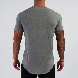 Top Fashion Premium Scoop Bottom Tee Herren Kurzarm mit rundem Hals und individuellem Logo - Product Image 4