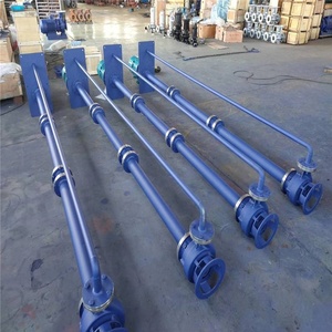 Chất lượng cao xách tay dọc bùn bơm chịu mài mòn chìm nước thải bơm cho khai thác cát và xử lý nước thải - Product Image 4