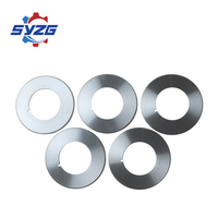 Couteau rond de découpe SYZG (150*80*2.5), couteau rond, lame de machine de découpe, lame industrielle monocouche