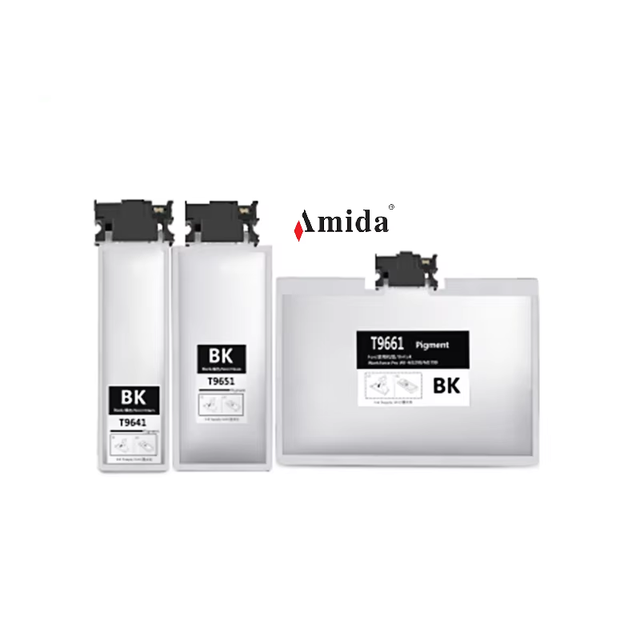 Amida Ink Wholesale T9641 T9651 T9661 Premium Compatible Ink Cartridge for Epson Printer