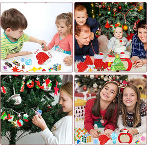 <span class=keywords><strong>Calendrier</strong></span> de l'<span class=keywords><strong>Avent</strong></span> compte <span class=keywords><strong>à</strong></span> rebours de Noël avec 24 activités scientifiques éducatives amusantes et figurines d'animaux imprimés en relief pour les enfants - Product Image 5