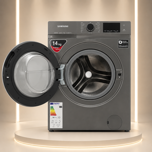 Lavadora de 14 kg, automática, de carga frontal, con frecuencia de lavado a alta temperatura y secado en caliente. - Product Image 3