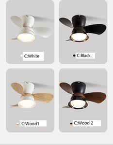 CCT3ลดแสงพัดลมเพดาน LED ความเร็ว6ระดับสำหรับห้องนอนห้องนั่งเล่นโรงแรมอพาร์ทเมนต์วิลล่า - Product Image 5