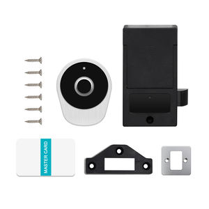 Cerradura de gabinete inteligente con acceso por huella dactilar y tarjeta | Ideal para hogares, oficinas y gimnasios | Seguro, fácil de usar y duradero - Product Image 4