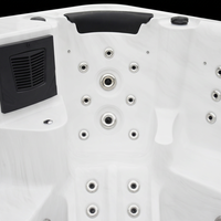 Sunrans Energieeffizientes Whirlpool-System mit 50mg/h Ozon und 3KW Heizung für Ganzjährige Pool- und Spa-Nutzung