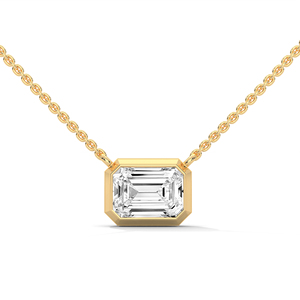 Elegante colgante de joyería con diamantes cultivados en laboratorio, con diamantes de corte brillante incrustados en un metal precioso duradero que ofrece una elegancia atemporal. - Product Image 6
