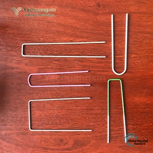 Customizable Metal Tent <b>Pegs</b> for Camping Outdoor Use 5 Pieces All Seasons - Product Image 5
