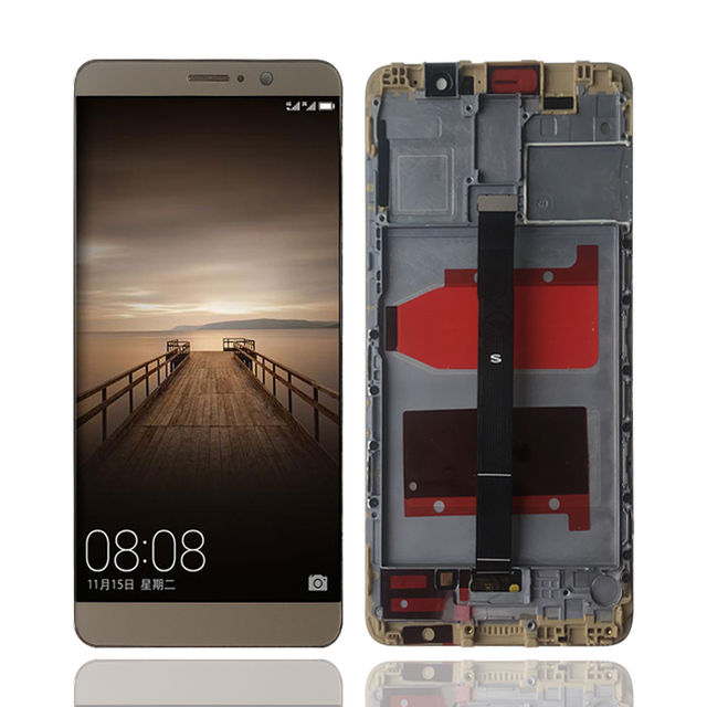 Phone LCD for Huawei Mate 9 LCD Display Screen With Frame Digitizer Assembly for Huawei Mate 9 LCD