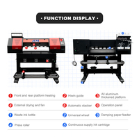 Nueva Impresora Eco Solvente de 70cm con Cabezal XP600, Plotter de Formato Pequeño para Impresión de Señalización, Adhesivos y Pósters