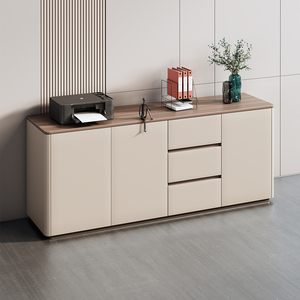 Luxury Modern <b>Wooden</b> <b>Filing</b> <b>Cabinets</b>-Modular Extendable Drawer Storage for Office & Workshop - Product Image 2