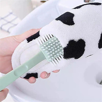 360 Degrés Nettoyage Brosse À Chaussures Maison Chaussures Nettoyant Kit Conseil Toilette Lavage Brossage Outil Machine Vêtements Brosses De Nettoyage