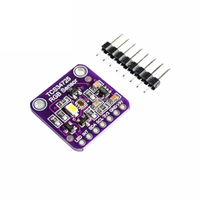 ZOPRO TCS34725 Série Standard Capteur de reconnaissance de couleur haute précision Module de détection de lumière RGB Interface I2C Compatible STM32