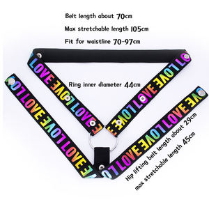 Cintura di Castità ad Alta Elasticità con Gabbia per Pene, Bondage Corporeo Assistito, Corda Elastica, Blocco <span class=keywords><strong>CB</strong></span>, Cinghia di Contenimento, Giocattoli Sessuali per Uomini Yamamoto - Product Image 3