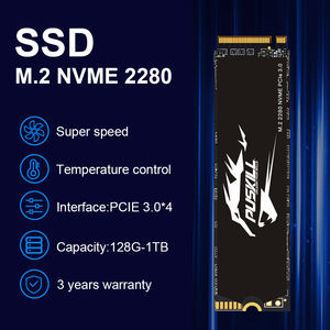 Puskill aesthetic Factory NVMe M.2 PCIE3.0 SSD 128GB 256GB 512GB 1TB การออกแบบใหม่สำหรับคอมพิวเตอร์เกมและแล็ปท็อปการเล่นเกม - Product Image 4