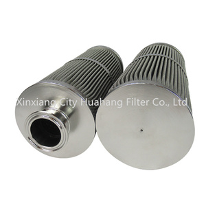Filtres poreux de cartouche filtrante de fibre métallique de pression de haute qualité - Product Image 3