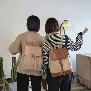 Muestra gratuita de mochila de lona estilo vintage para mujer, diseño sublimado, mini, impermeable, para la universidad. - Product Image 6