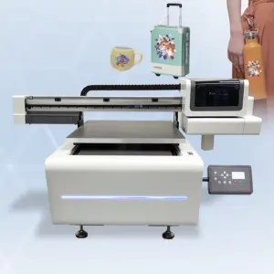 Personalized Souvenirs UV Flatbed Printer Direct Mug 3D Pen Suitcase Sticker Print Printing Machine