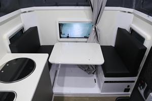 รถบรรทุกป๊อปอัพแบบสไลด์น้ำหนักเบาในรถบรรทุกแคมเปอร์8ฟุตเตียง RAM 5.7นิ้วกล่อง RV รถกระบะตั้งแคมป์สำหรับรถบรรทุกป๊อปอัพ - Product Image 5