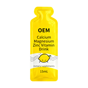 Integratore Liquido di Calcio, Magnesio e Zinco a Marchio Privato, Supporto Immunitario per Bambini, Bevanda Vitaminica - Product Image 4