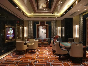 Tùy Chỉnh Sang Trọng Máy Tufted Tường Để Tường Axminster Thảm Cổ Điển Bán Buôn 5 Sao Sảnh Khách Sạn Thảm Tapis Cho Phòng Khiêu Vũ Lối Đi - Product Image 6