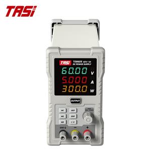 Fuente de Alimentación CC Digital Programable Lineal Ajustable TASI TDB605 60V 5A, Entrada 110V para Uso Industrial, Conexión RS232 USB a PC - Product Image 3