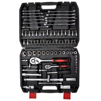 Kit d'outils de réparation automobile 78 pièces le plus vendu avec jeu de clés à douilles à chocs