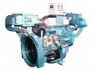 Motor Marino de 4 Cilindros con Certificado CE, Motor Marino con Caja de Cambios en Venta, 203 G/kw.h, 92KW, 125HP, 1500rpm - Product Image 2