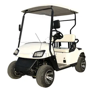 Dijual Keranjang Elektrik 2 Kursi Rangka Aluminium Kualitas Tinggi Klub Golf Mobil
