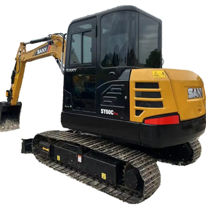 Bonne ventePresque neuf sany 60 999 heure seulement utilisé Sany Sy60C pelle Sany 60 en stock - Product Image 1