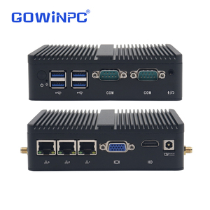 คอมพิวเตอร์อุตสาหกรรมไร้พัดลม พร้อมซีพียู Intel N100 พอร์ต Gigabit LAN 3 ช่อง พอร์ต RS232 2 ช่อง พอร์ต RS485 2 ช่อง แรม 16GB รองรับอุณหภูมิสูง - Product Image 4