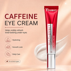 Crema Contorno de Ojos con Cafeína en Oferta, Marca Privada, Reafirmante, Hidratante, Iluminadora, Hidratación Profunda, Cuidado Diario para el Contorno de Ojos - Product Image 2