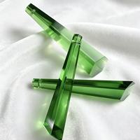 Pendentifs de lustre en forme de bouteille Belight Crystal, polis, gravés, imprimés UV, durables, avec un design moderne et luxueux